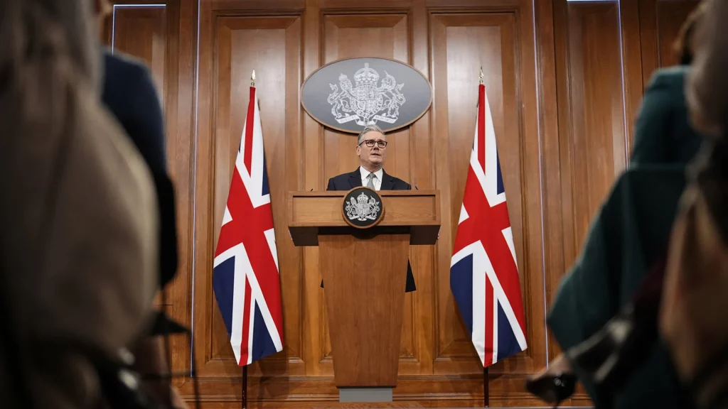 Keir Starmer dice que los aranceles de Trump sobre Groenlandia son "completamente incorrectos" | Donald Trump