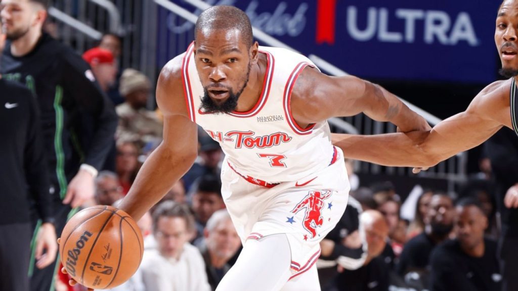 Kevin Durant amplía la historia de la NBA y se convierte en el sexto mayor pontuador de todos los tiempos