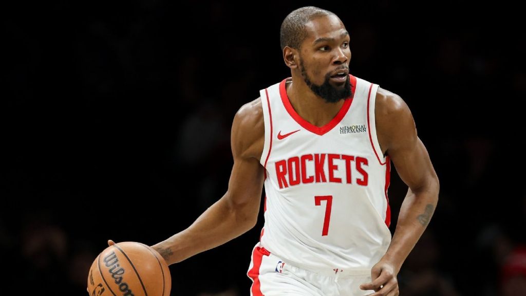 Kevin Durant supera a Wilt Chamberlain y se convierte en el séptimo mayor pontuador de la historia de la NBA