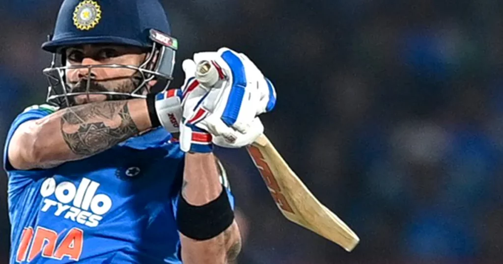 Kohli de la India se convierte en el segundo máximo anotador de carreras en el cricket internacional | Noticias de críquet