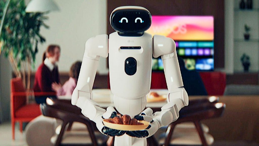 LG CLOiD, así funciona el robot doméstico de LG para ocuparse de las tareas del hogar