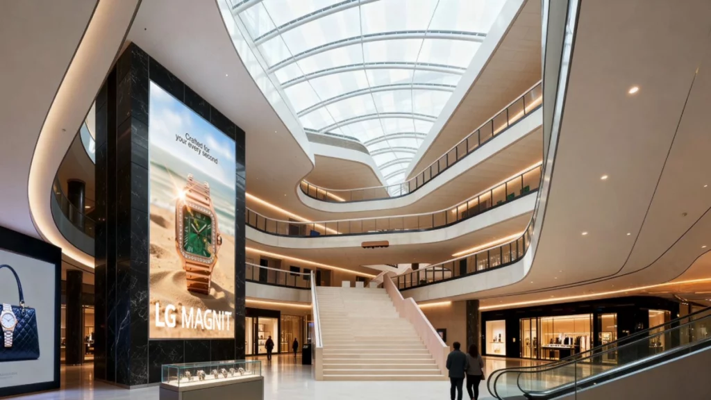 LG Electronics lanza en ISE 2026 la pantalla LG MAGNIT Micro LED para auditorios, salas de control y espacios premium