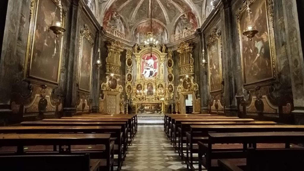 La Capella dels Dolors, una joya del Barroco en Mataró La Capella dels Dolors, una joya del Barroco en Mataró