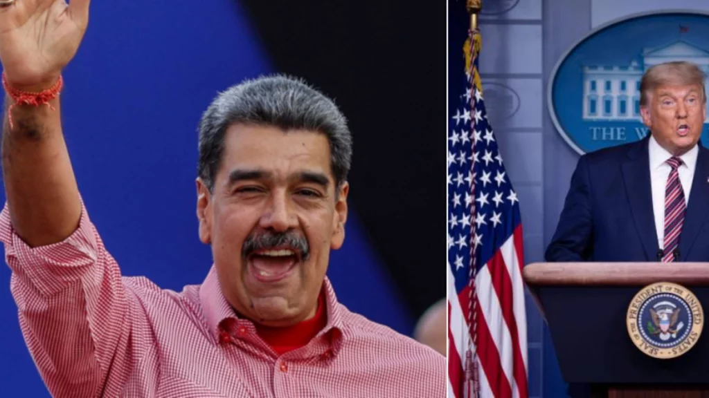 La Casa Blanca recuerda video de Nicolás Maduro llamando 'cobarde' a Donald Trump y retándolo a venir por él: 'Ahora lo sabes'
