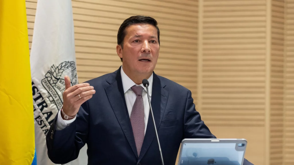 'La Fuerza Pública tiene que emplearse un fondo para garantizar elecciones libres': Hernán Penagos, registrador nacional