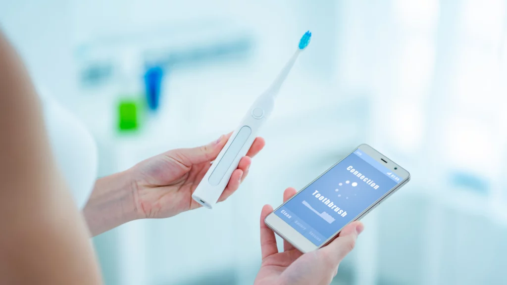 La IA llegó al cepillado eléctrico para mejorar los hábitos dentales.