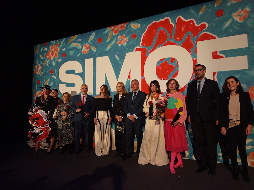 La Infanta Elena inauguró la Semana Internacional de la Moda Flamenca La Infanta Elena inauguró la Semana Internacional de la Moda Flamenca