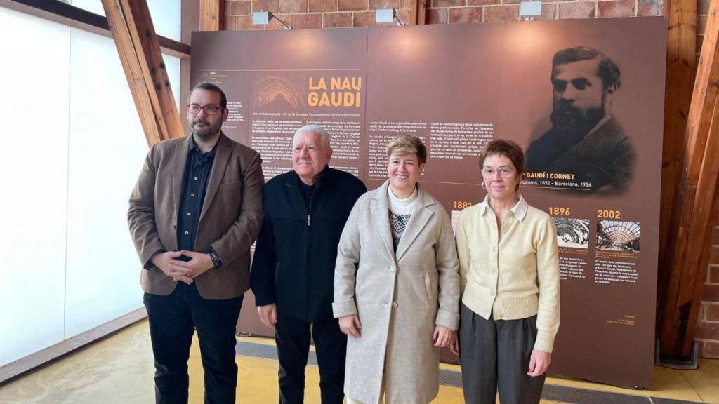 La Nau Gaudí celebra el Año Gaudí y los 15 años del Consorcio del Museo con una programación especial