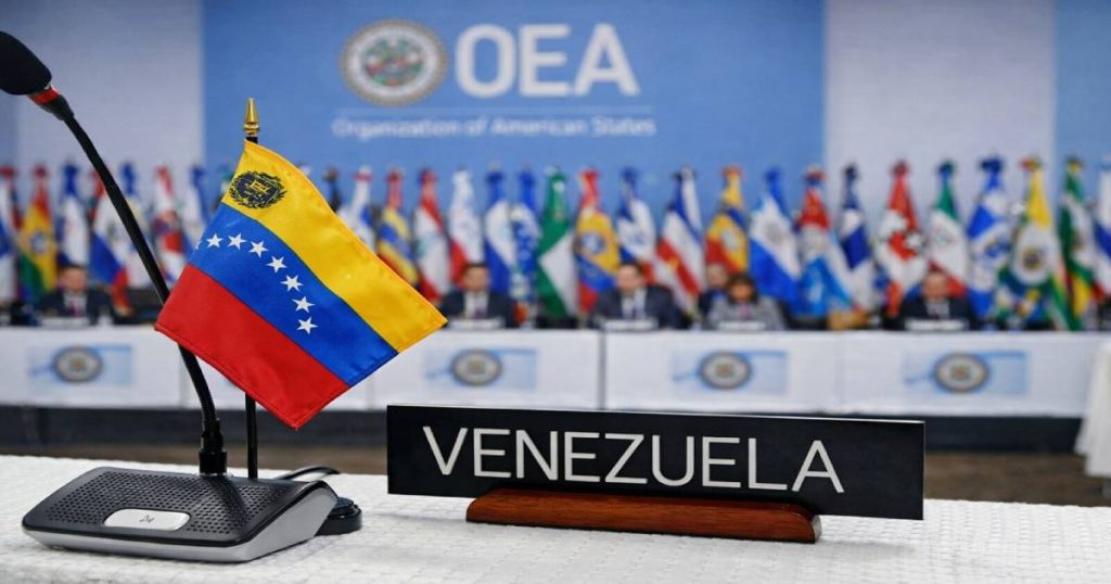 La OEA pide evitar una escalada tras la captura de Maduro