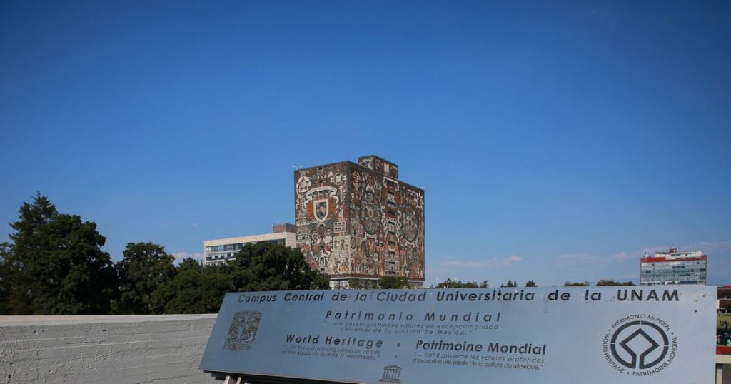 La UNAM sube en ranking mundial 2026, pero no es la universidad mexicana mejor calificada