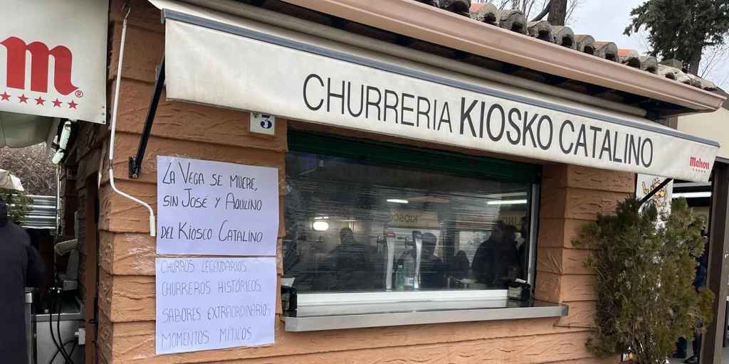 «La Vega se muere sin José y Aquilino, churreros históricos» «La Vega se muere sin José y Aquilino, churreros históricos»