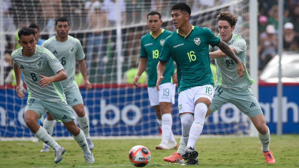 La Verde cae (0-1) ante México en el Ramón Aguilera Costas antes del repechaje