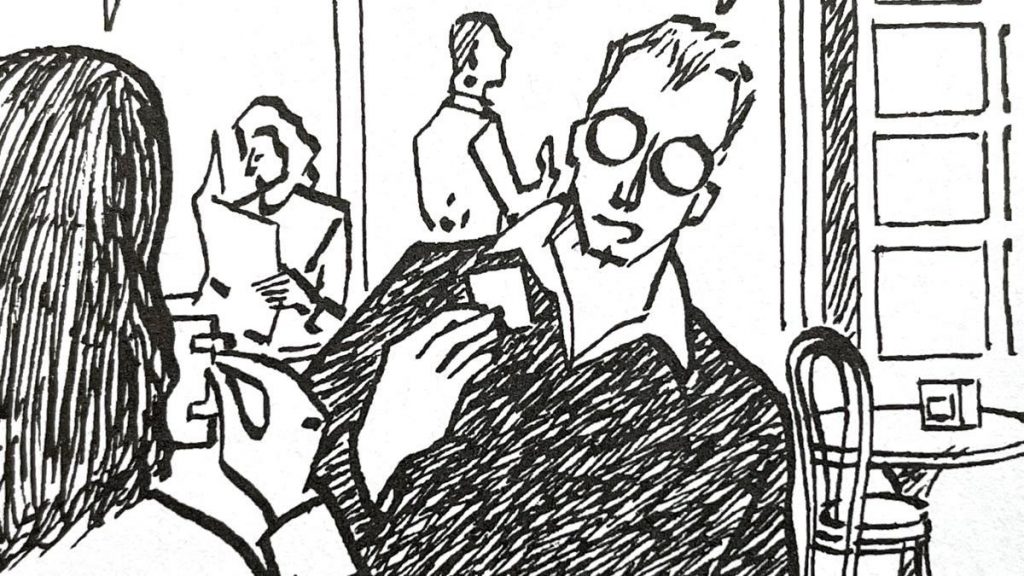 'La caja de Pandora', un ensayo político en forma de cómic