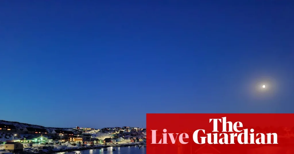 La compra de Groenlandia por parte de Estados Unidos está siendo "discutida activamente" por Trump y su equipo, dice la Casa Blanca – en vivo | política exterior estadounidense