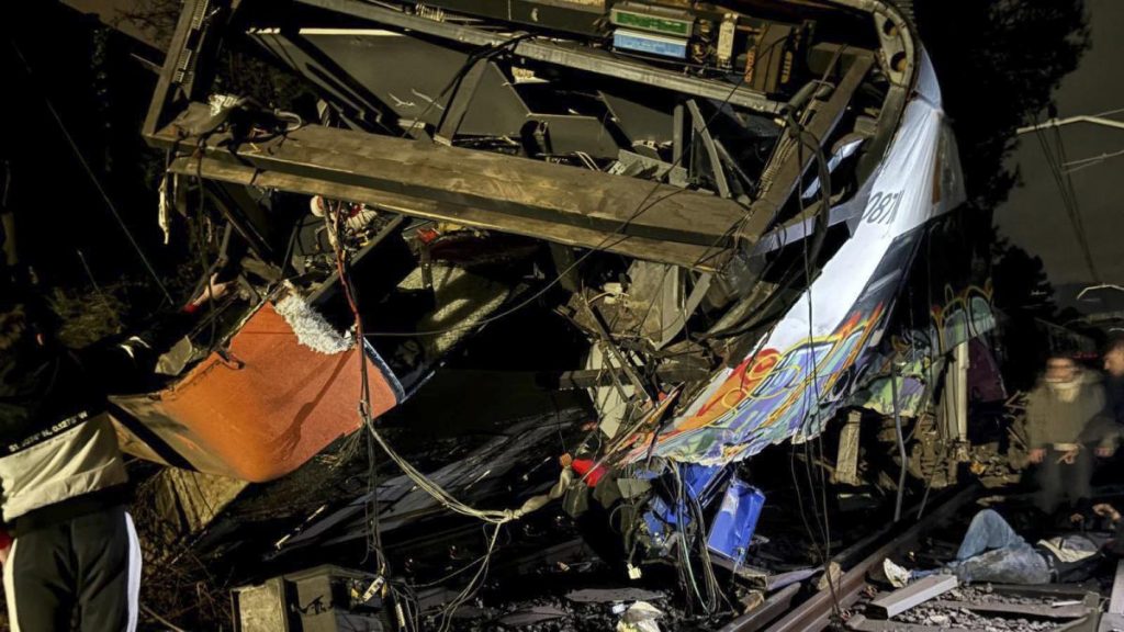 La degradación ferroviaria por Josep Martí Blanch