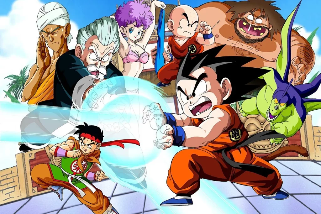 La edad del pavo de Son Goku