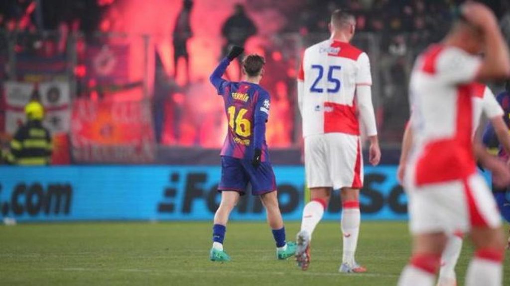 La escandalosa progresión goleadora de Fermín en el Barça La escandalosa progresión goleadora de Fermín en el Barça