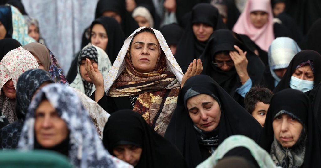 La escasez de agua, uno de los factores detrás de las protestas en Irán