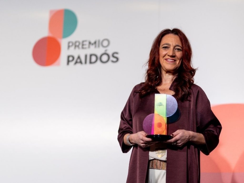 La española Cristina Monge ganó los 35 mil euros del Premio Paidós con un libro sobre el descontento La española Cristina Monge ganó los 35 mil euros del Premio Paidós con un libro sobre el descontento