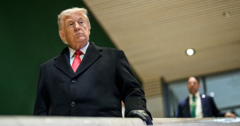 La extrema derecha europea le voltea la bandera a Donald Trump La extrema derecha europea le voltea la bandera a Donald Trump