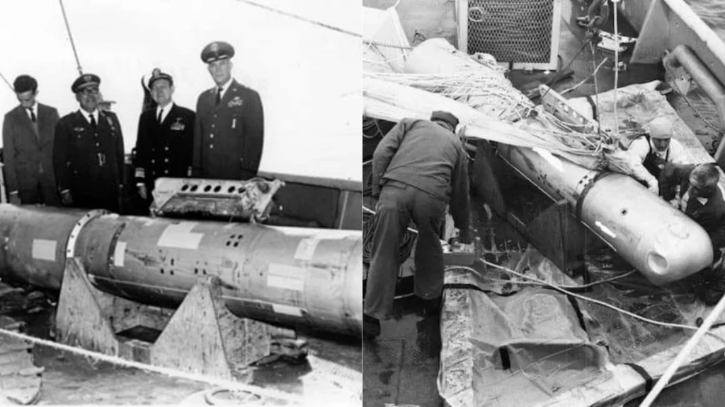 La historia de las bombas nucleares que se perdieron durante la Guerra Fría y nunca fueron recuperadas: una búsqueda que continúa