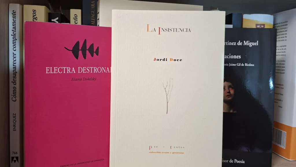 La insistencia de Jordi Doce (Pre-Textos, 2025)