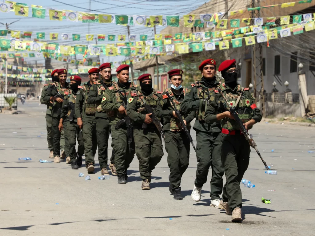 La integración de facciones armadas sigue siendo uno de los mayores desafíos de Siria | Política