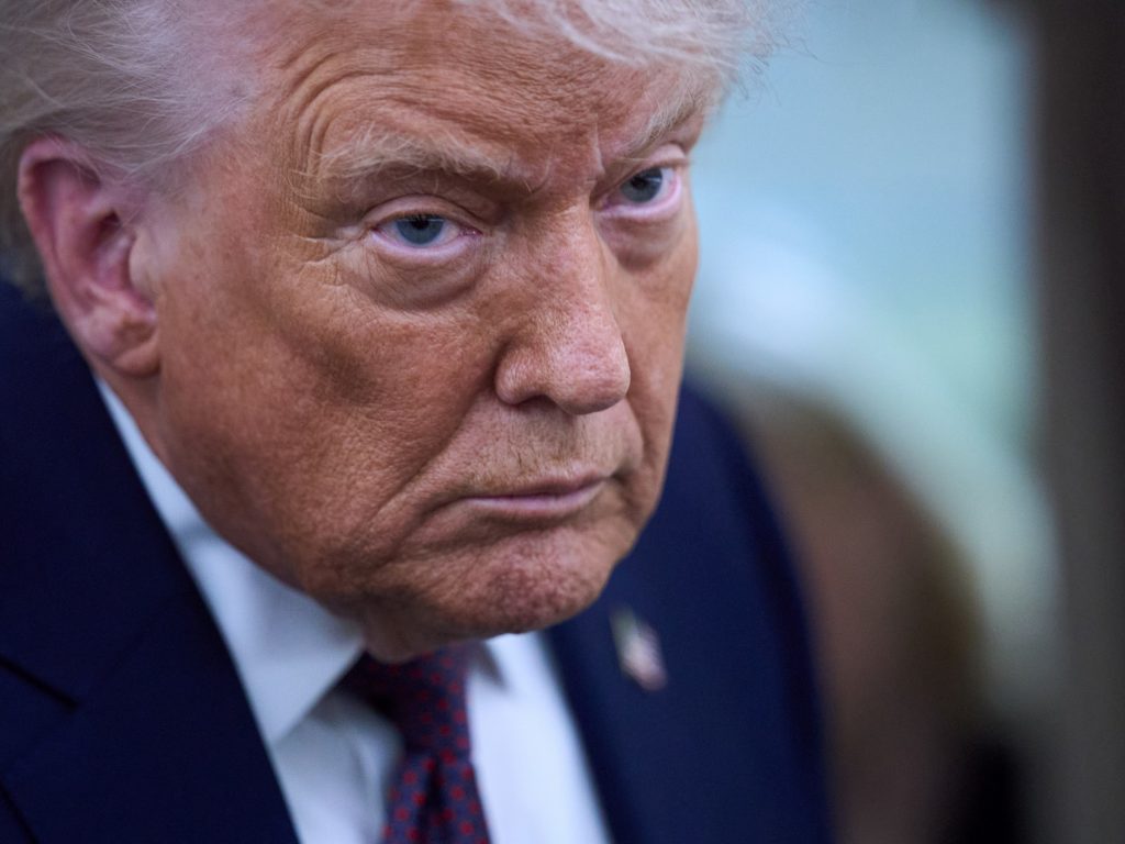 La montaña rusa de Donald Trump