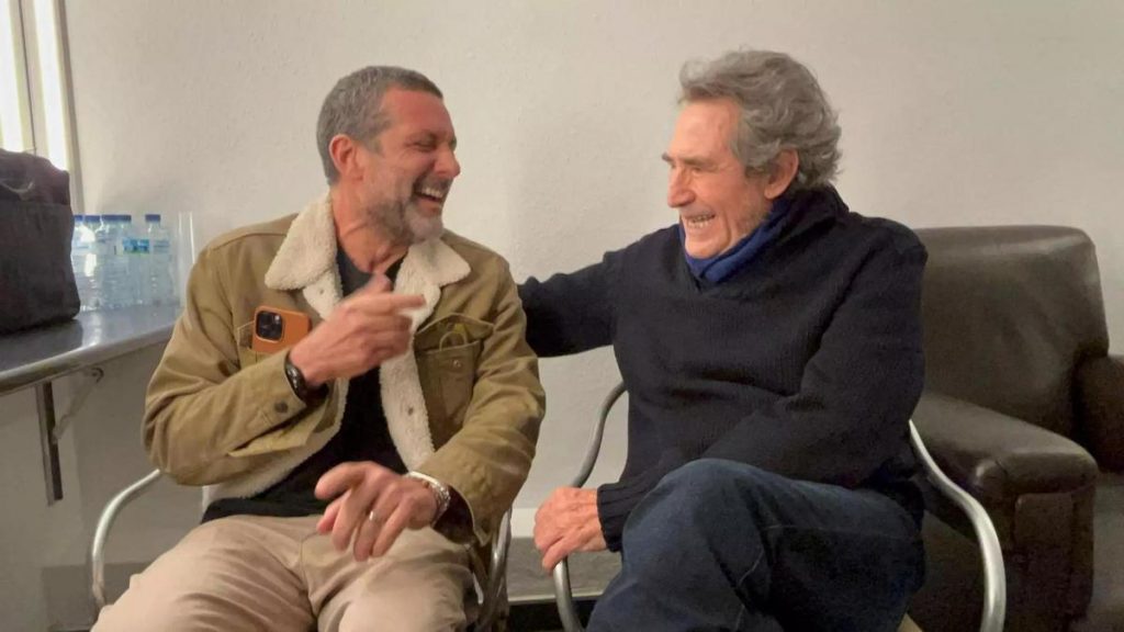 "La música me está ayudando en la recuperación, el rock es el mejor de las medicinas"