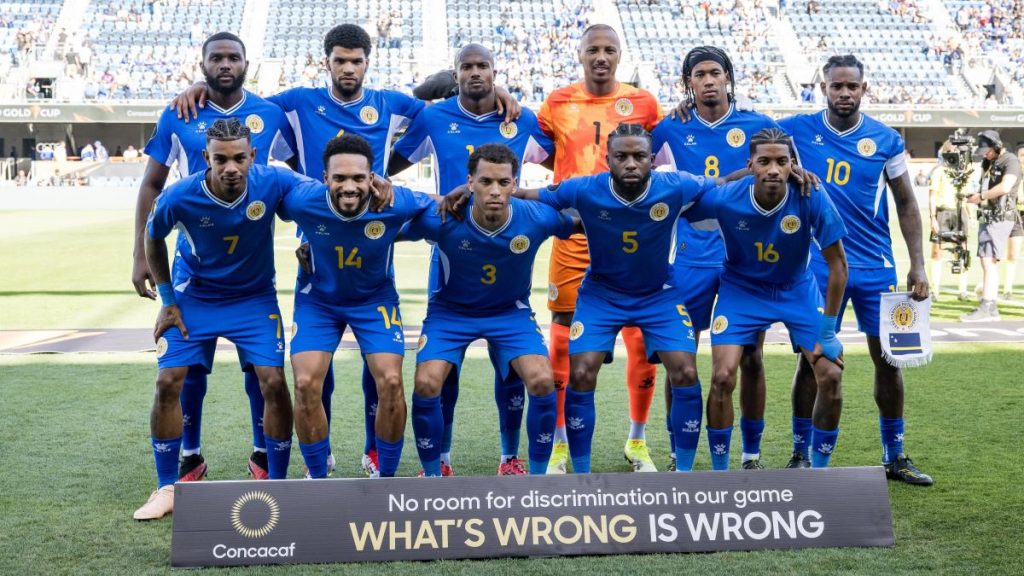 La ola azul de Curazao