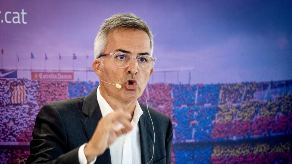 La oposición reta a Laporta: “Estamos preparados” La oposición reta a Laporta: “Estamos preparados”