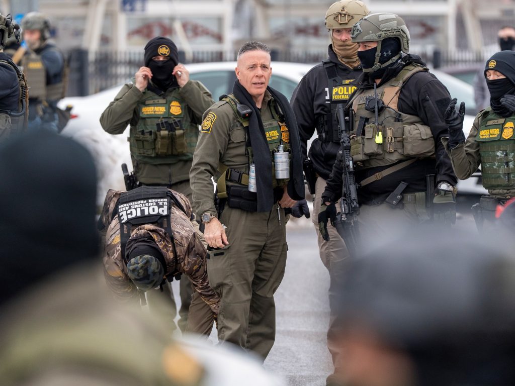 La pirámide del garrote