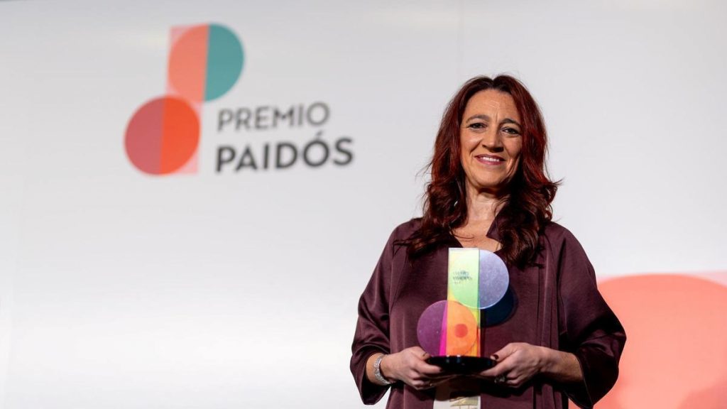 La politóloga Cristina Monge gana el Premio Paidós con el ensayo 'Contra el descontento'
