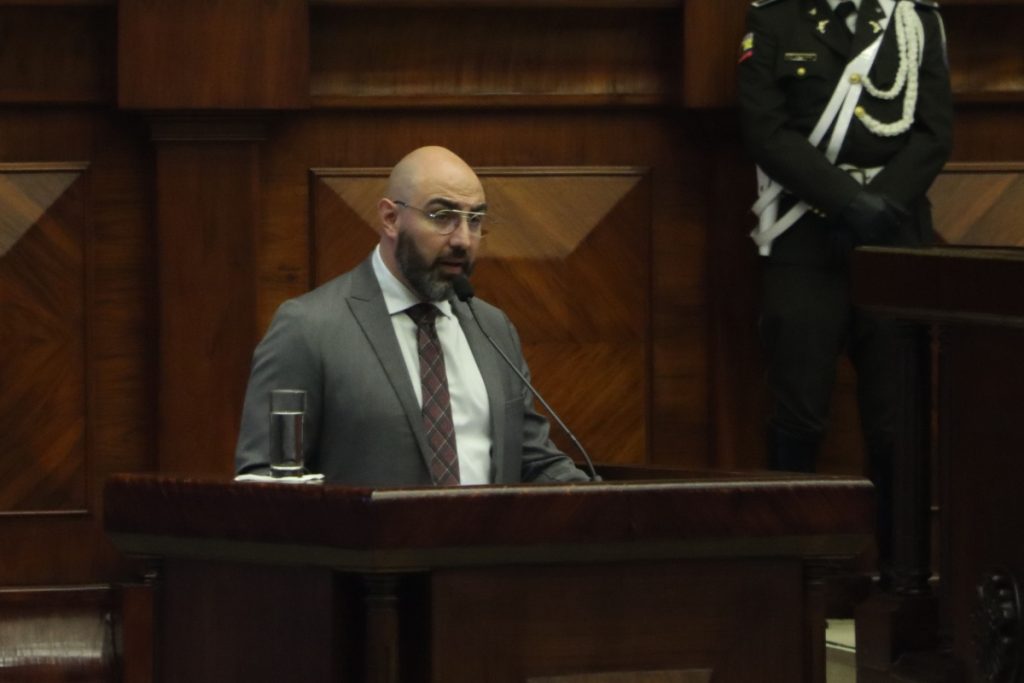 La presión contra Mario Godoy escala previo al proceso de juicio político en Fiscalización