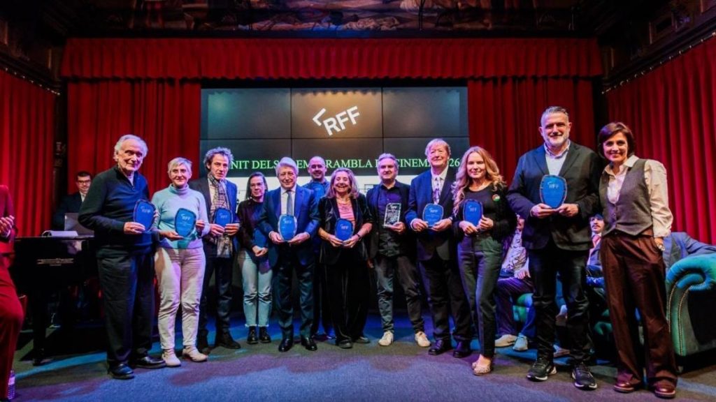 La primera edición del Rambla Film Festival reconoce la trayectoria de Cerezo, Passola y Cadena