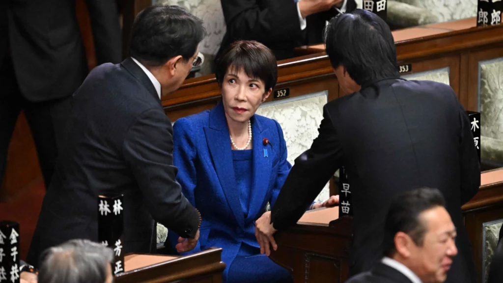 La primera ministra japonesa, Sanae Takaichi, disuelve la Cámara Baja para convocar elecciones el 8 de febrero La primera ministra japonesa, Sanae Takaichi, disuelve la Cámara Baja para convocar elecciones el 8 de febrero