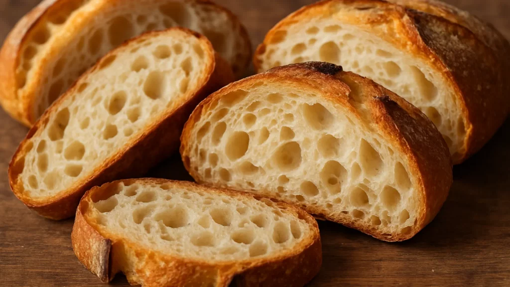 La razón científica por la que el pan tiene agujeros.