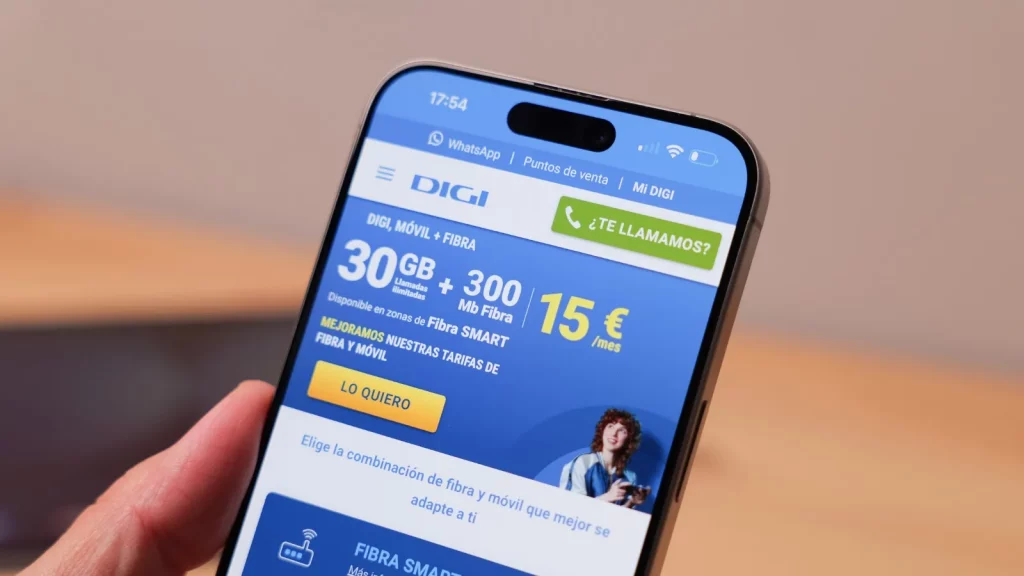 La recomendación de Digi para mejorar la seguridad de nuestro WiFi sin usar aplicaciones externas