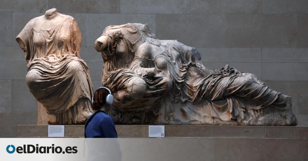 La recopilación de arte expoliado y secuestrado que revela cómo Europa “se cree superior respecto a otras culturas” La recopilación de arte expoliado y secuestrado que revela cómo Europa "se cree superior respecto a otras culturas"