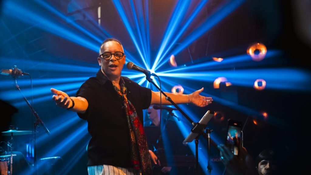 La salsa cubana de Isaac Delgado aterriza en el Apolo La salsa cubana de Isaac Delgado aterriza en el Apolo