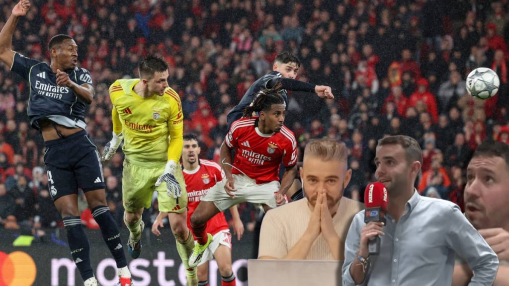 La secuencia del gol de Trubin: “¿Te imaginas que sube el portero y…?” La secuencia del gol de Trubin: “¿Te imaginas que sube el portero y…?”