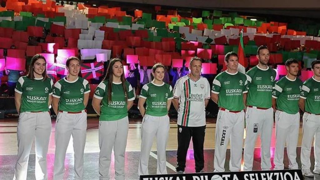 La selección vasca de pelota seguirá disputando partidos internacionales, tras inhibirse el TAS