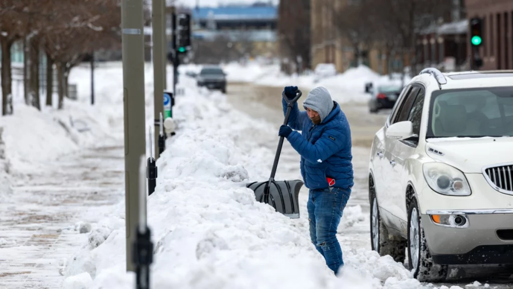 La tormenta invernal en Estados Unidos golpeará estas zonas hoy 25 de enero