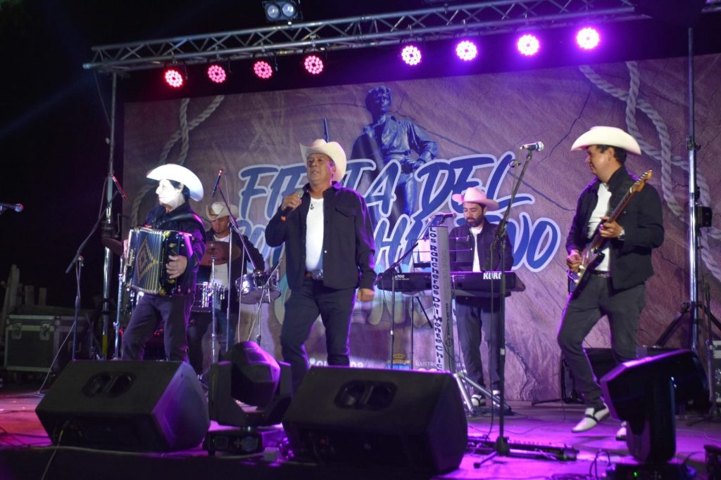 La tradicional “Fiesta del Roto Chileno” se celebró en El Rulo