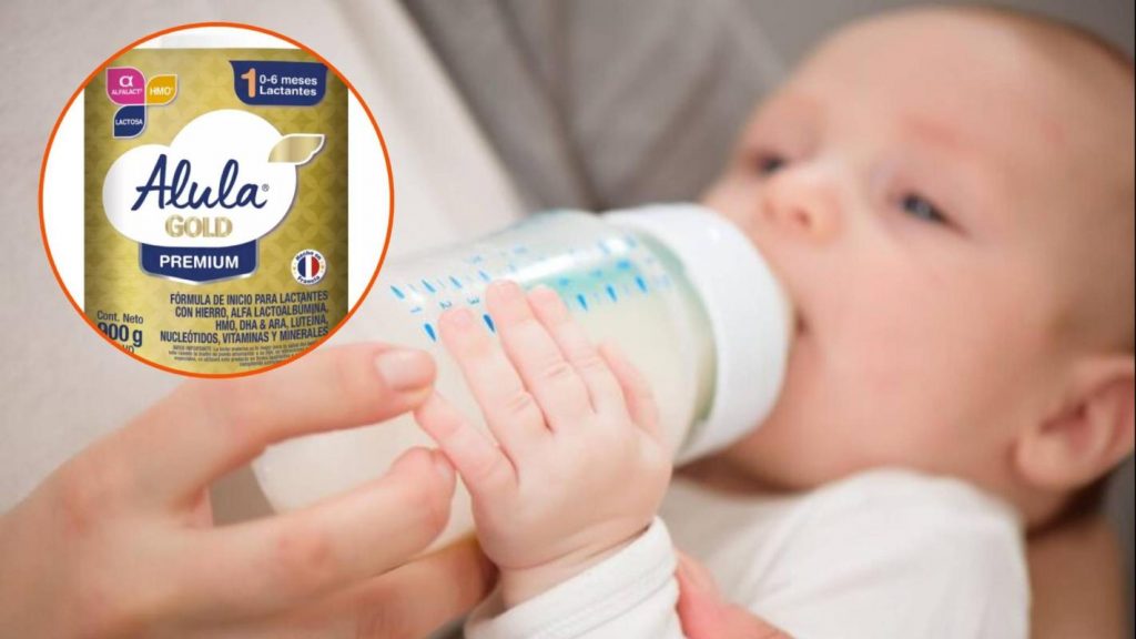 Laboratorio lote retiras de leche infantil "Alula" por presencia de toxina tóxica