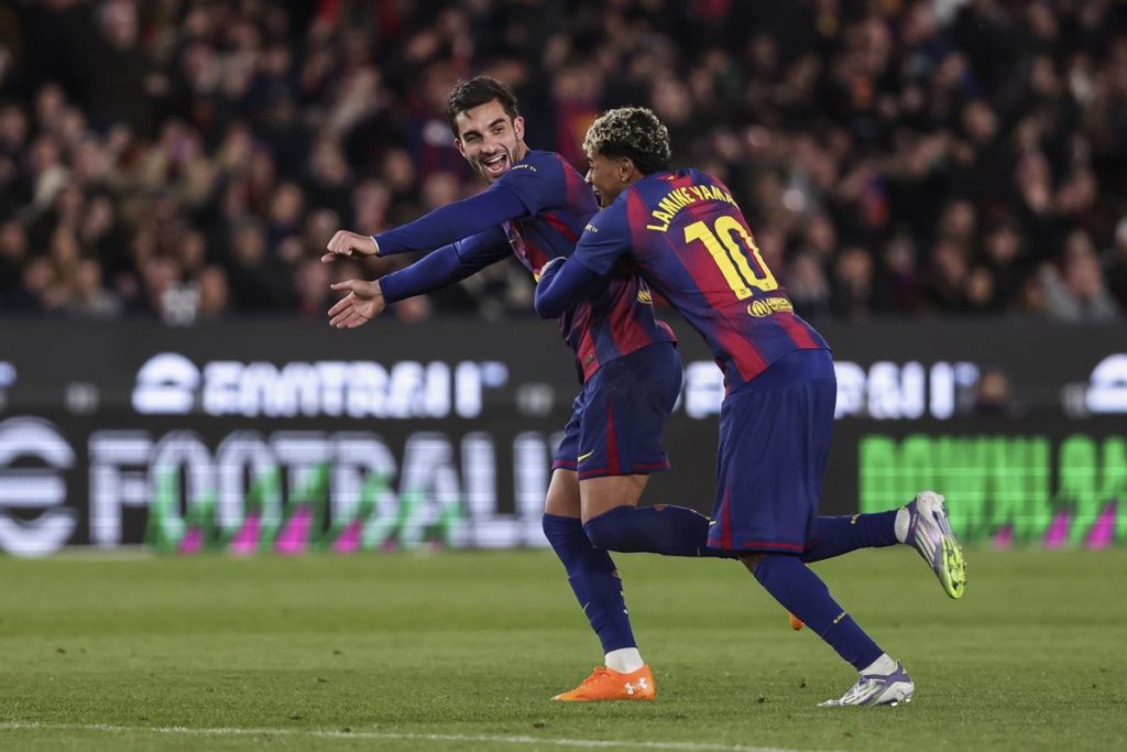 Lamine Yamal y Ferran Torres, bajas en el Barça ante el Slavia de Praga