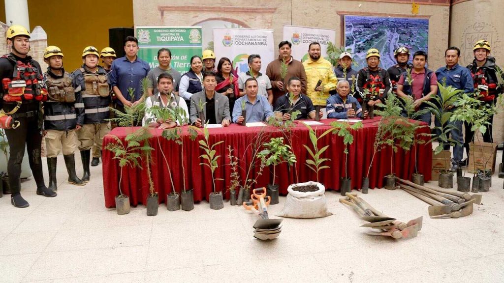 Lanzan campaña de atención al riesgo en cuencas críticas