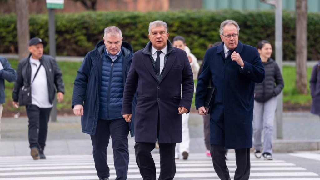 Laporta desmiente haber engañado al extenista Albert Ramos sobre el caso Reus