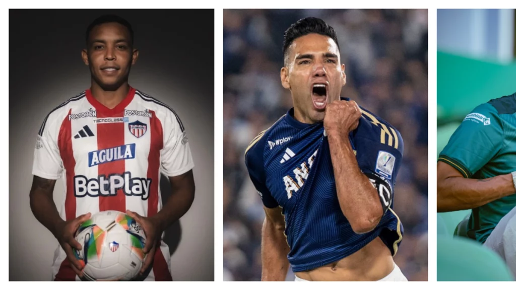 Las estrellas del mercado colombiano, el atractivo de la nueva Liga que ya está en marcha