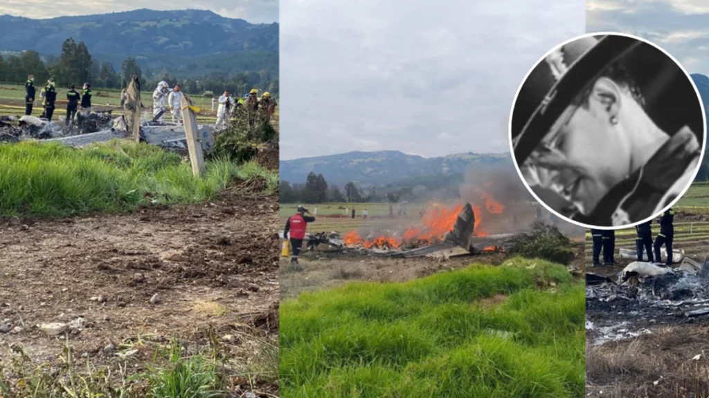 Las imágenes inéditas del accidente de avióneta de Yeison Jiménez que revelaron nuevo informe preliminar de la Aerocivil: ‘Daños sustanciales’ Las imágenes inéditas del accidente de avióneta de Yeison Jiménez que revelaron nuevo informe preliminar de la Aerocivil: 'Daños sustanciales'